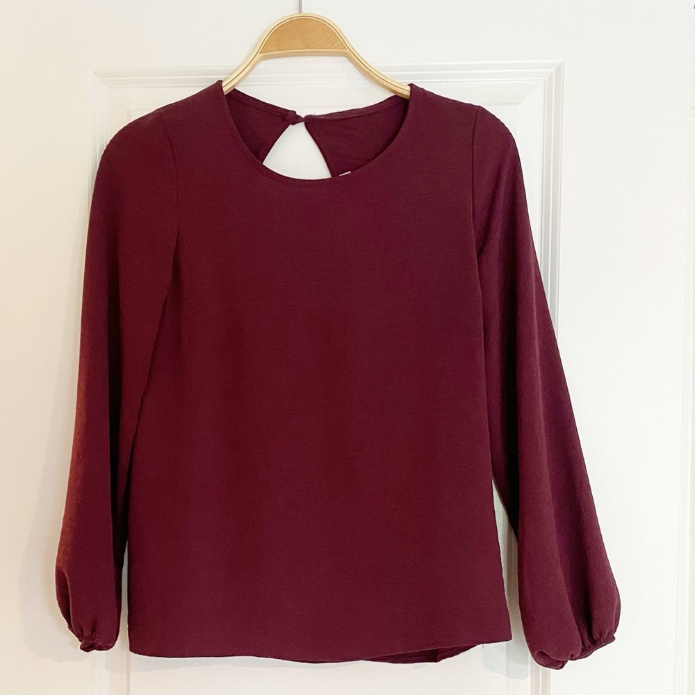 Petite Assembly Blouse